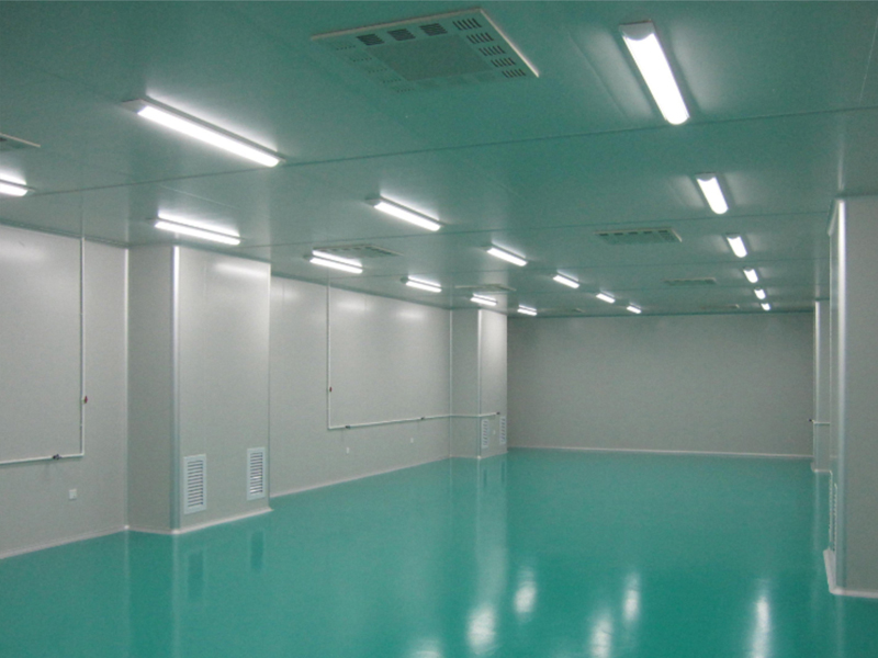 平湖萬(wàn)級(jí)食品廠無(wú)塵潔凈車間裝修工程