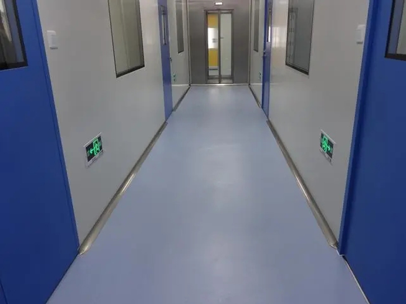 南通化妝品潔凈無(wú)塵凈化車(chē)間裝修工程