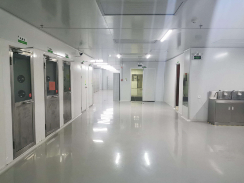 浙江嘉興百級潔凈無塵車間裝修工程