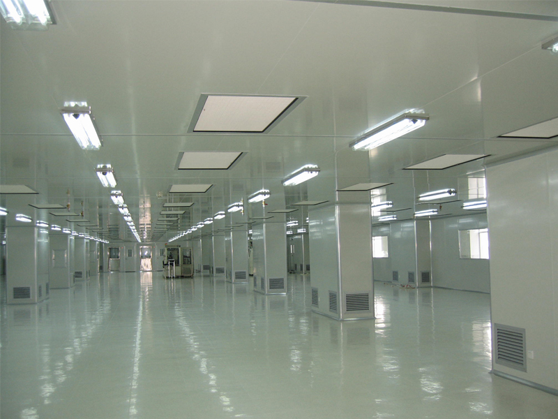 上海嘉定區(qū)電子新能源無塵凈化車間裝修工程